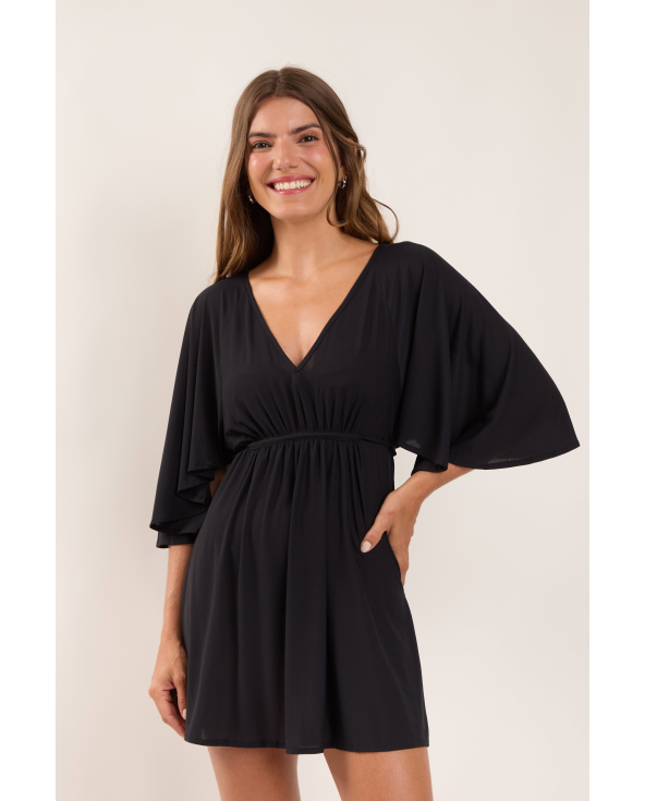 Black Mini Dress