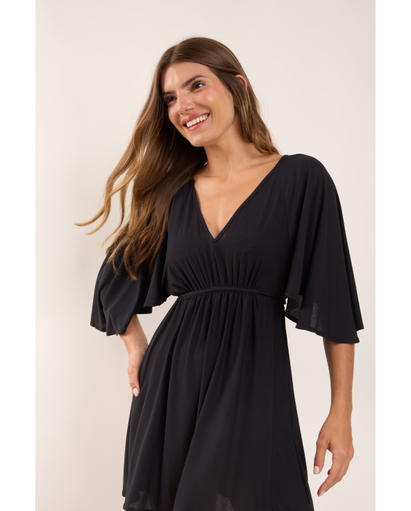 Black Mini Dress