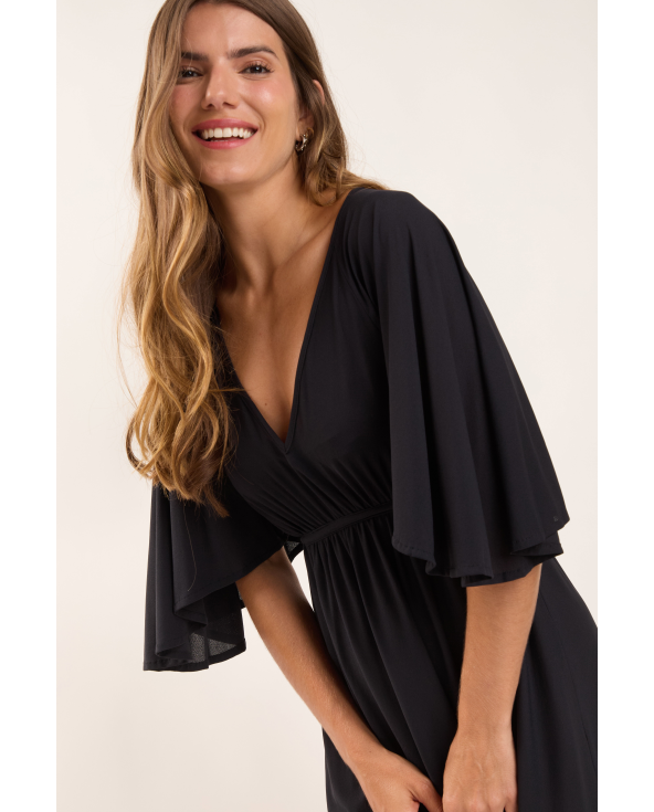 Black Mini Dress