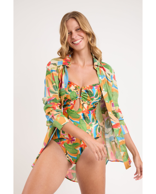 Tropical Shirt Greta