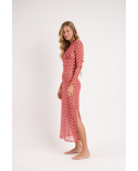 Floral-Scales Dress Lucy