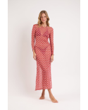 Floral-Scales Dress Lucy