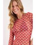 Floral-Scales Dress Lucy