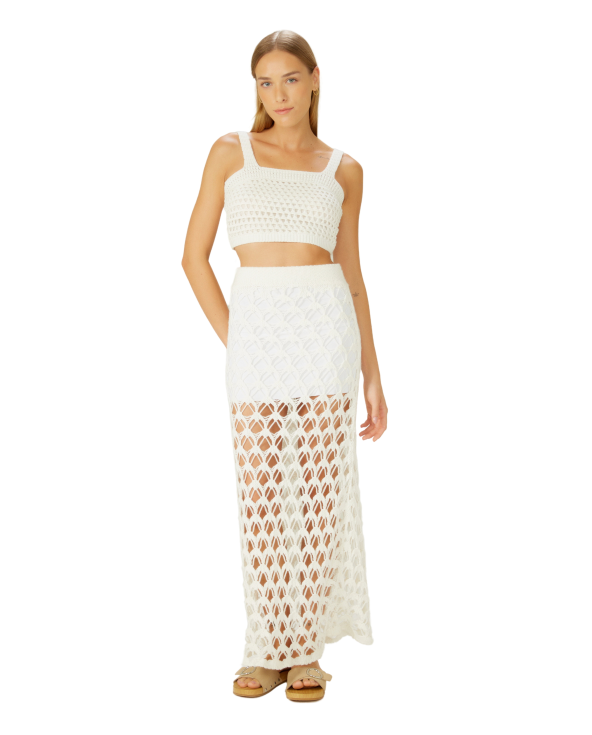 Off-White Saia-Tricot