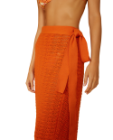 Laranja-Tricot Saia
