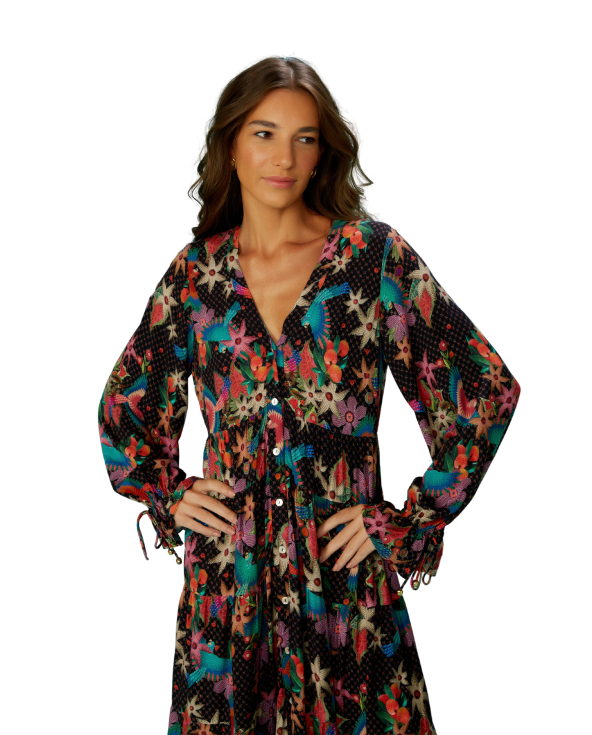Vestido Baile Das Araras