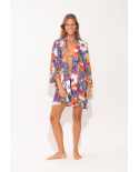 Garden-Flower Kimono