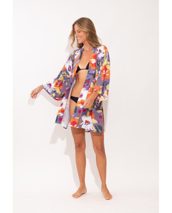 Garden-Flower Kimono