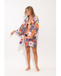 Garden-Flower Kimono