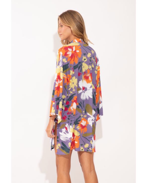 Garden-Flower Kimono