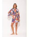 Garden-Flower Kimono