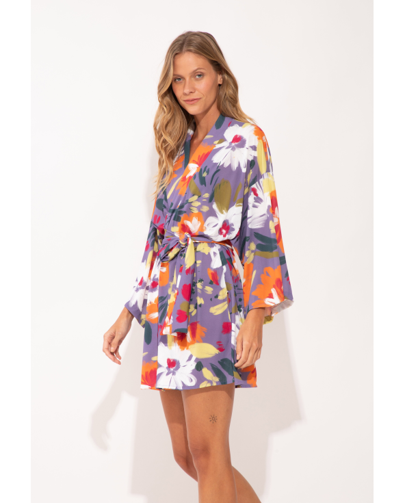 Garden-Flower Kimono