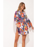 Garden-Flower Kimono