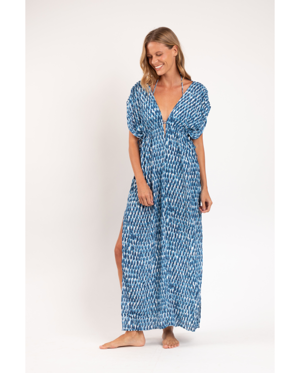 Chuva Long Dress Soleil