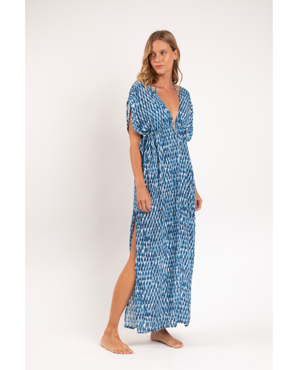 Chuva Long Dress Soleil