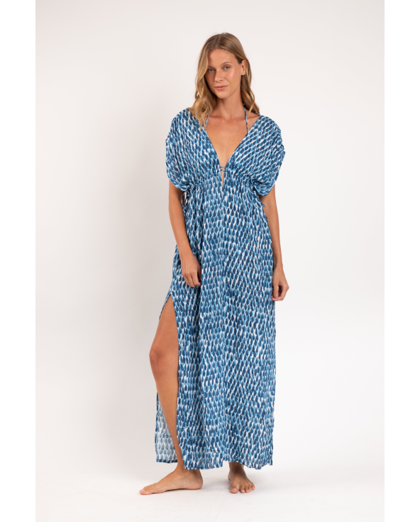 Chuva Long Dress Soleil