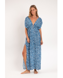 Chuva Long Dress Soleil