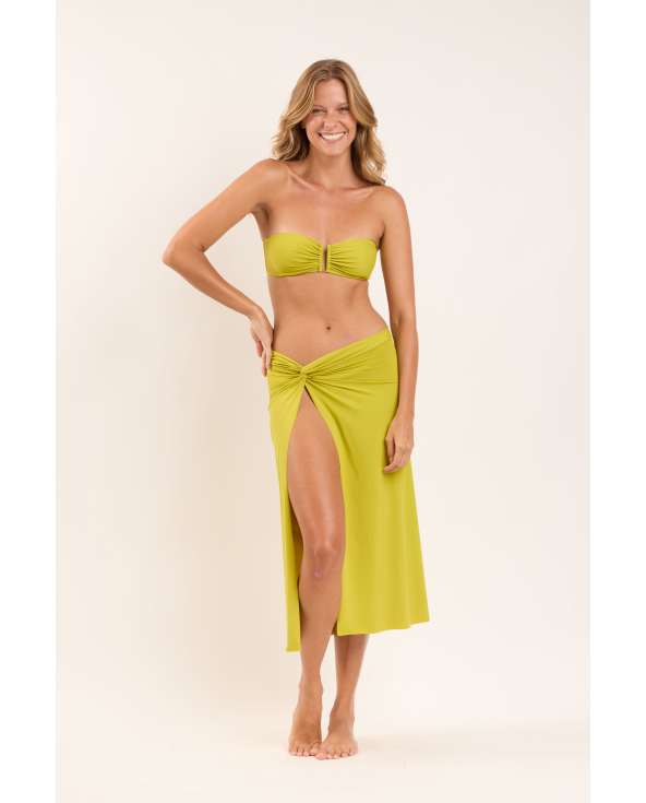 Fluity-Abacateiro Long Skirt Knot