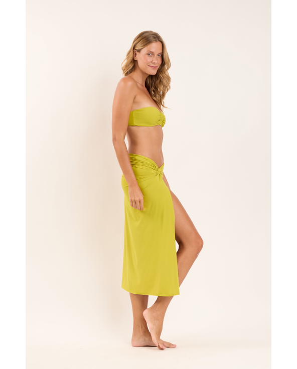 Fluity-Abacateiro Long Skirt Knot