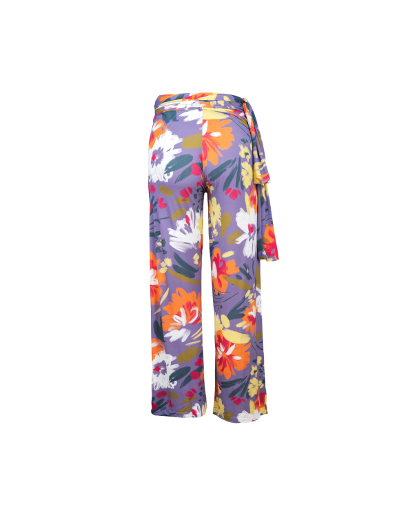 Garden-Flower Pants Knot