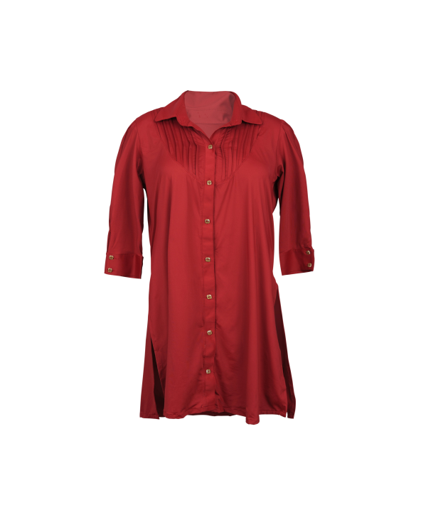 Urucum Chemise Manga