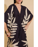 Frame Kaftan Jungle