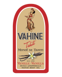 Kosteuttava Vartaloöljy, Vaniljan Tuoksuinen - Vahine Monoi Vanille 125Ml
