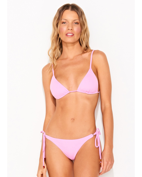 Bottom Bikini Lilas Nervurado