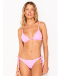Bottom Bikini Lilas Nervurado