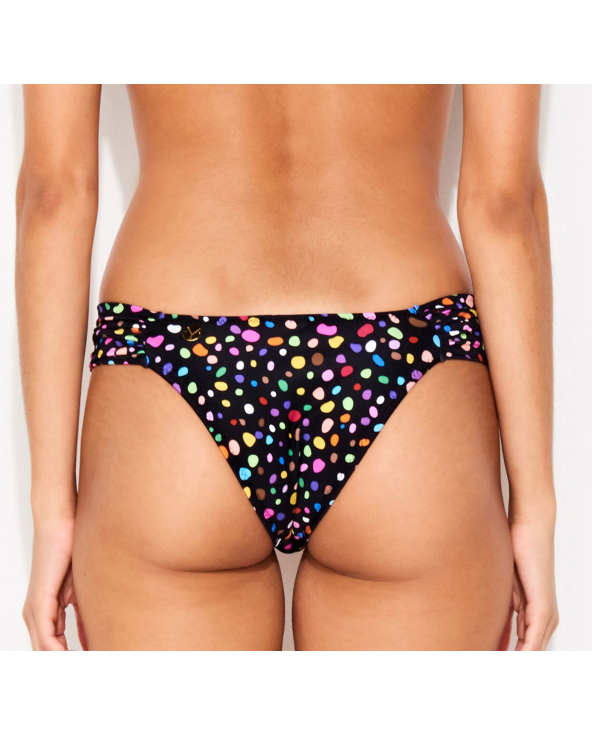 Bottom Drape Cheetah Rainbow