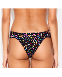Bottom Drape Cheetah Rainbow