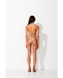 Omkeerbaar Braziliaans Bikinibroekje Met Tijgerprint - Bottom Reversible Belkiss