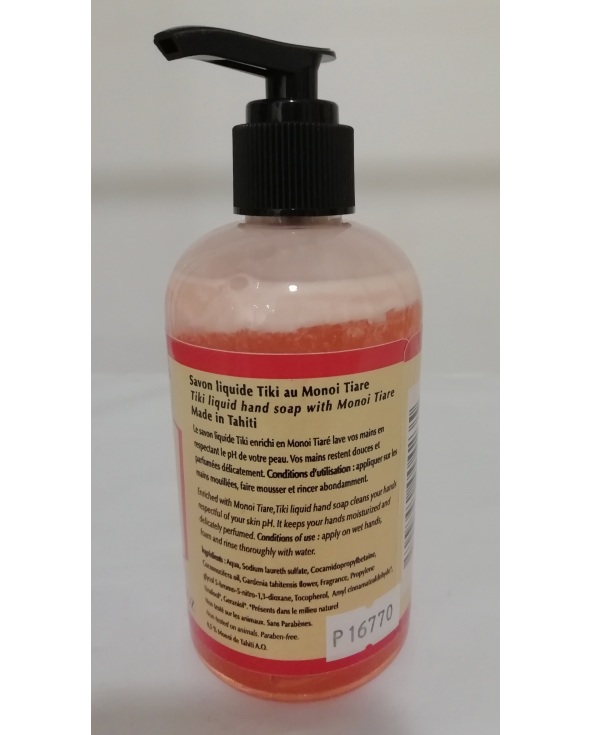 Mydło W Płynie Monoi 250 Ml - Tiki Savon...