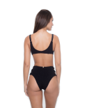 Top Donna Black