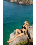 Top Donna Black
