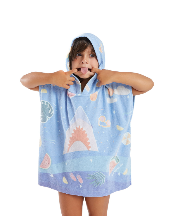 Poncho Mini Surfer Sticker