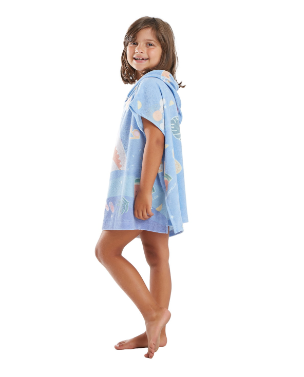 Poncho Mini Surfer Sticker