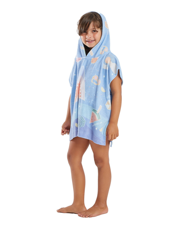 Poncho Mini Surfer Sticker