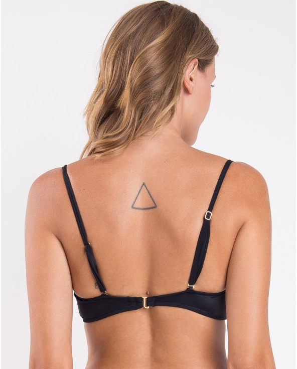 Top Touch-Black Bandeau-Crispy