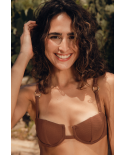 Top Sand-Cappuccino Juliette-Aya