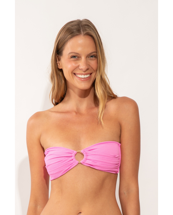 Top Crespinho-Rosa Mavi