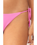 Bottom Crespinho-Rosa Cheeky-Tie
