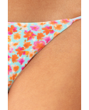 Bottom Ditsy-Sky Cheeky-Tie
