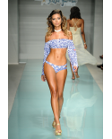 Unusual Swimsuit Tanga, Cut-Out On One Side - Calcinha Naughty Girl Frufru