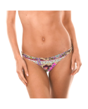 Fixed Printed Swimsuit Tanga - Calcinha Mundomix Cool