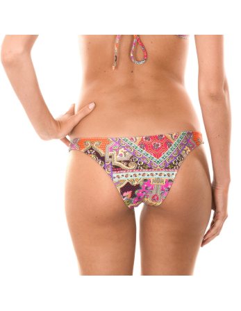 Fixed Printed Swimsuit Tanga - Calcinha Mundomix Cool 2