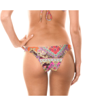 Fixed Printed Swimsuit Tanga - Calcinha Mundomix Cool