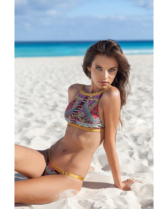 Fixed Brazilian Bottom Printed Scarf,...