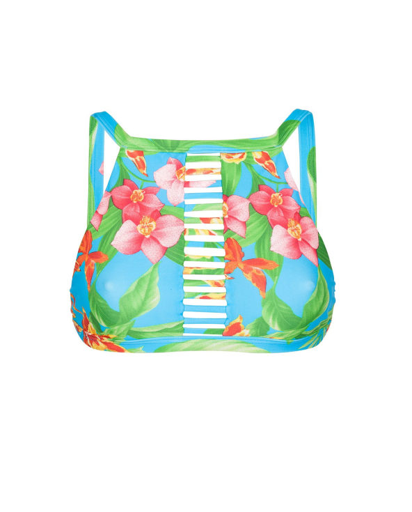 Soutien Aloha Cropped Tiras
