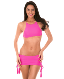 Soutien Ambra Jupe Rosa Choque